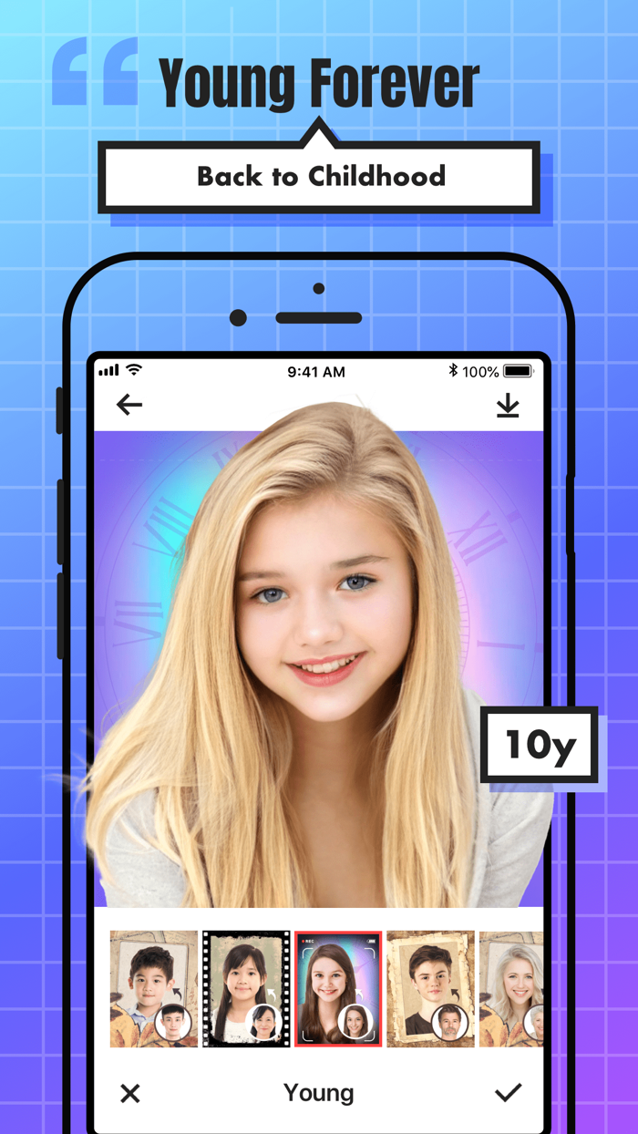 Popjoint - Face Editor Aging