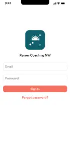 Renew Coaching NW screenshot #1 for iPhone