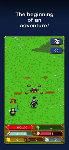 Game screenshot Tap Knight - Lite Adventure apk