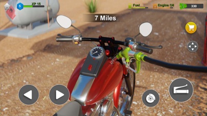Motorcycle Simulator Moto Race Screenshot