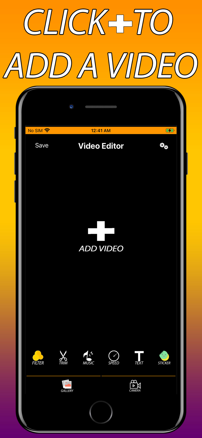 Video editor - Tonqly
