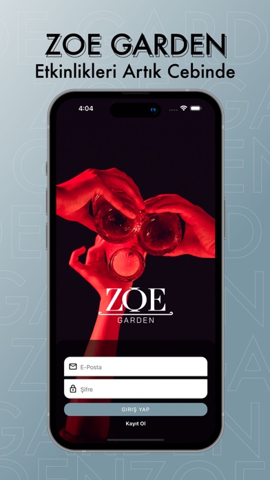 Zoe Garden Screenshot