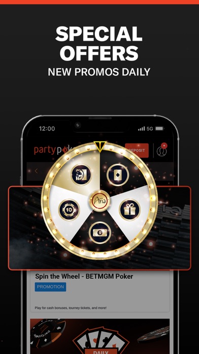 partypoker - New Jersey Screenshot