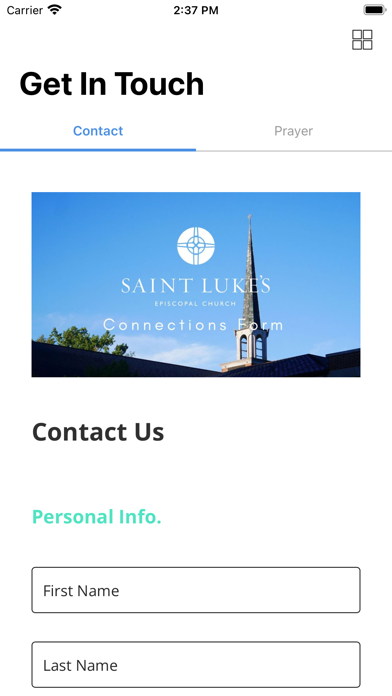 Saint Luke’s Episcopal Church Screenshot