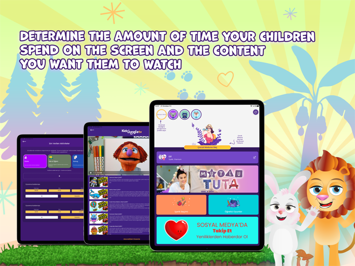 KidzJungle Educational Videos