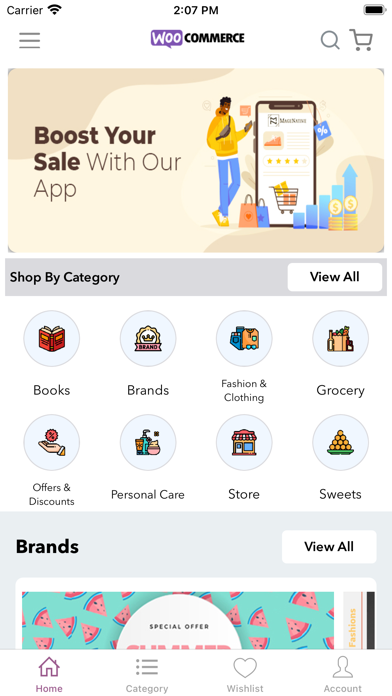 Magenative App For Woocommerce Screenshot