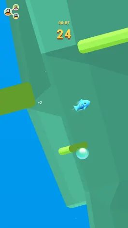 Game screenshot Crystal Candy Wiggle Bubble apk