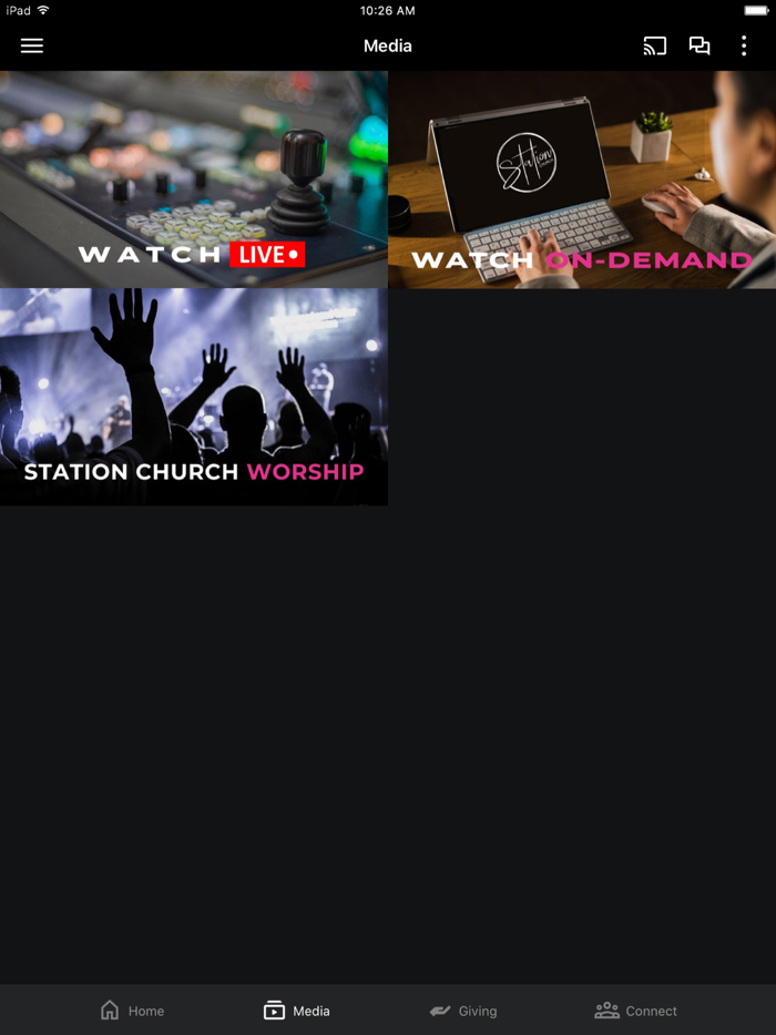 Station Church Hornell