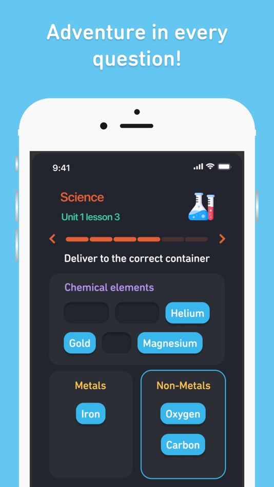 #6. EduGamer (iOS) 由: Alaa Emam