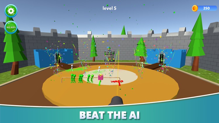 Tug of War 3D : Color Fight screenshot-4