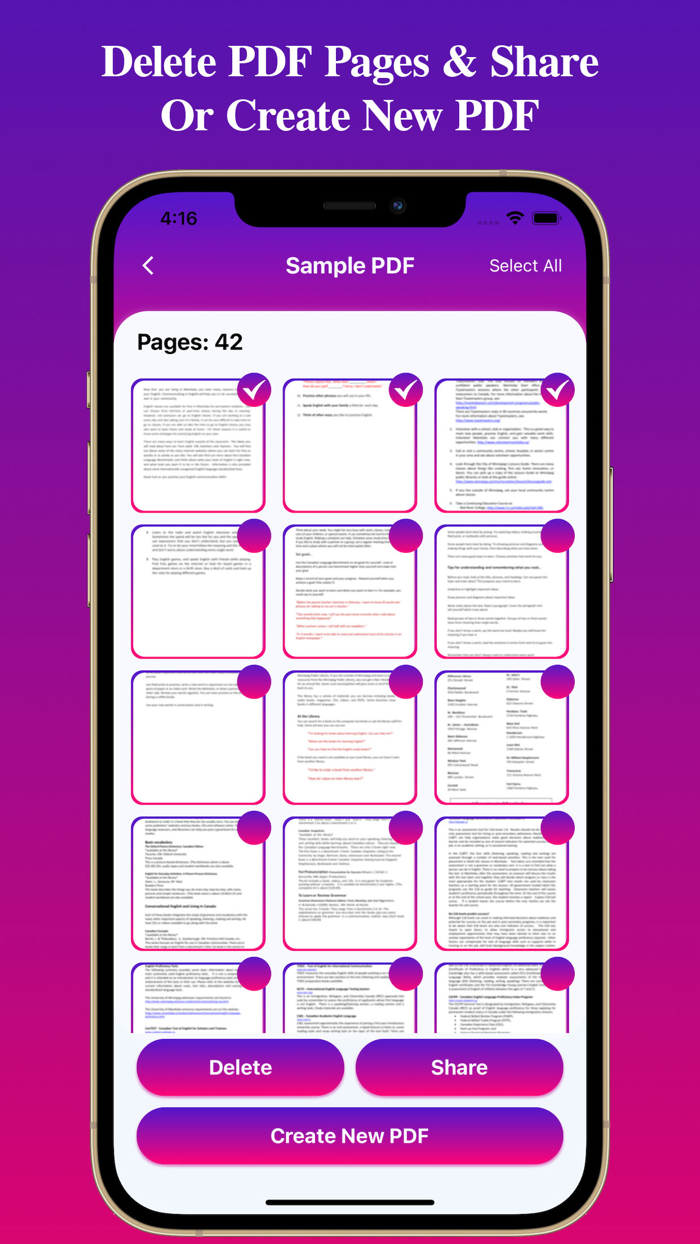 PDF Converter PDF to PNG