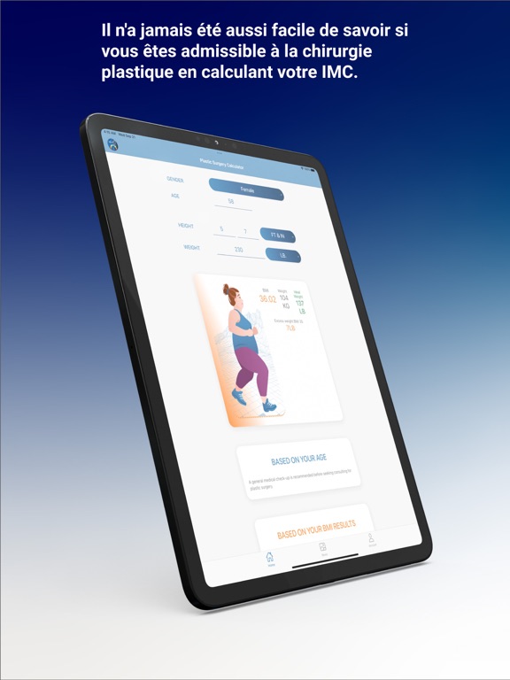 Iplast iPad screenshot 3 - Health & Fitness app
