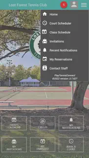 lost forest tennis club iphone screenshot 4