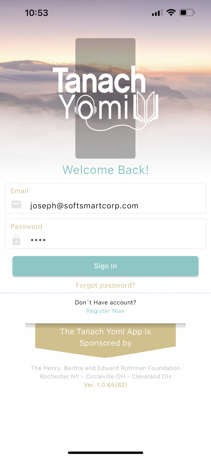 Tanach Yomi – Torah  Nach