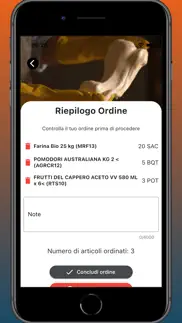 aemme orders iphone screenshot 3