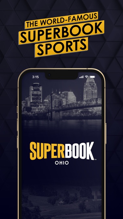 SuperBook Sports Ohio Screenshot