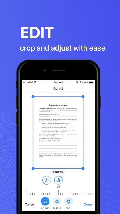 xScan : Document Scanner App screenshot-5