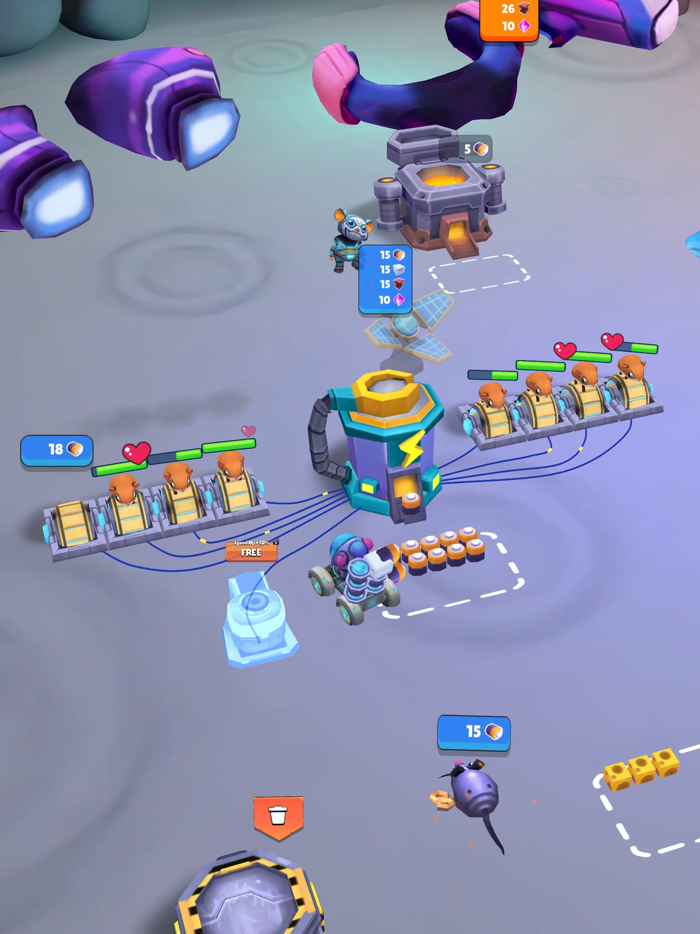 Hamster Escape Idle Story