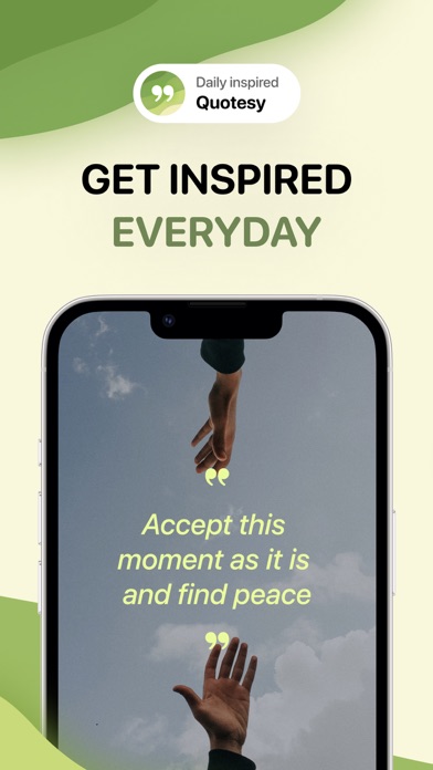 Positive: Inspirational Quotes Screenshot