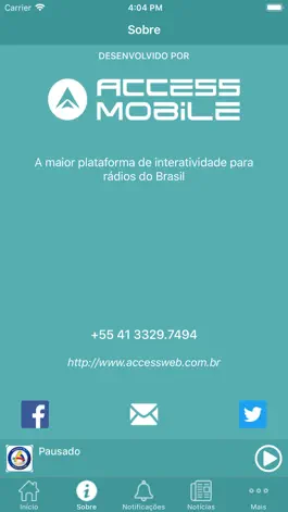 Game screenshot Rádio Araguaia de Araguaína hack