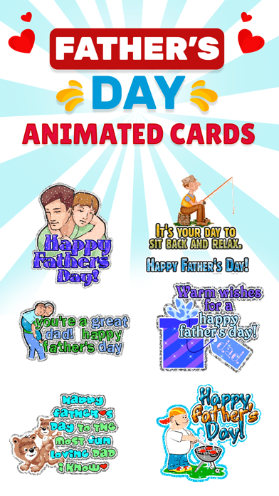Father's Day: Cards Screenshot