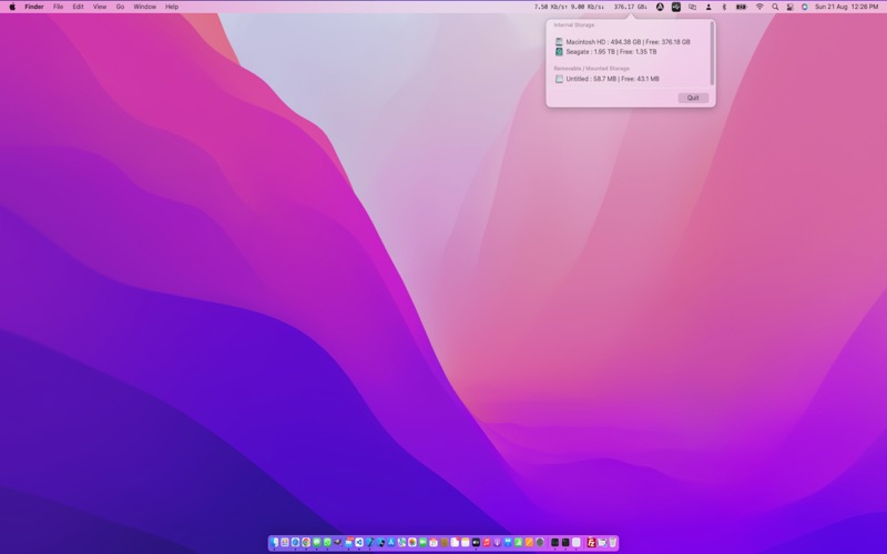 Screenshot #3 pour Disk Monitoring