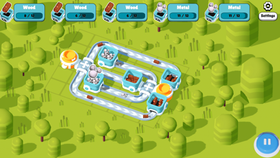 CraftVille: Puzzle and Story Screenshot