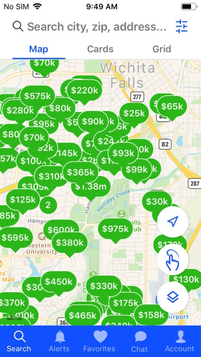 Wichita Falls Home Finder Screenshot