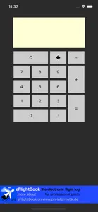 eTimeCalc screenshot #1 for iPhone