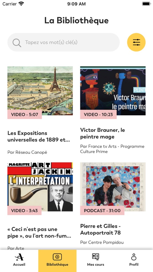 #6. Art Explora Academy (iOS) Podle: Art Explora
