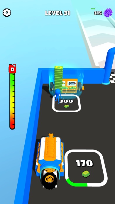 Race 'N Fight Screenshot