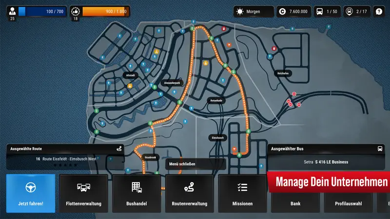Bus Simulator screenshot 3 of 9
