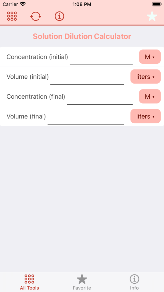 #5. Advanced Chemistry Calculator (iOS) 由: Nguyen Huu Hieu