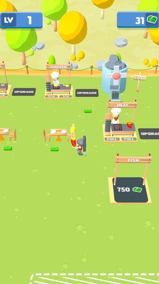 #5. BBQ Fest (iOS) 由: Cosmo4 Bilim Sanat Teknoloji