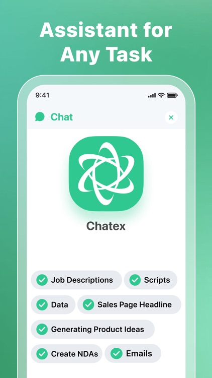 Chatex - AI Chat Bot Assistant