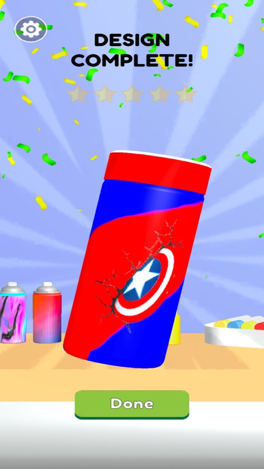 #2. DIY Bottle Games (iOS) 由: Brownberry Technologies