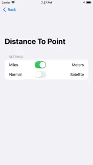 How to cancel & delete distance to point 1