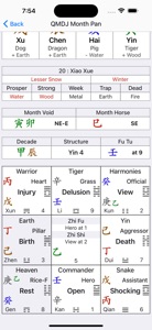 Qi Men Dun Jia 1080Ju screenshot #7 for iPhone