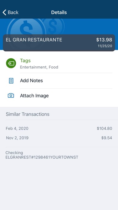 Center Bank MN Screenshot