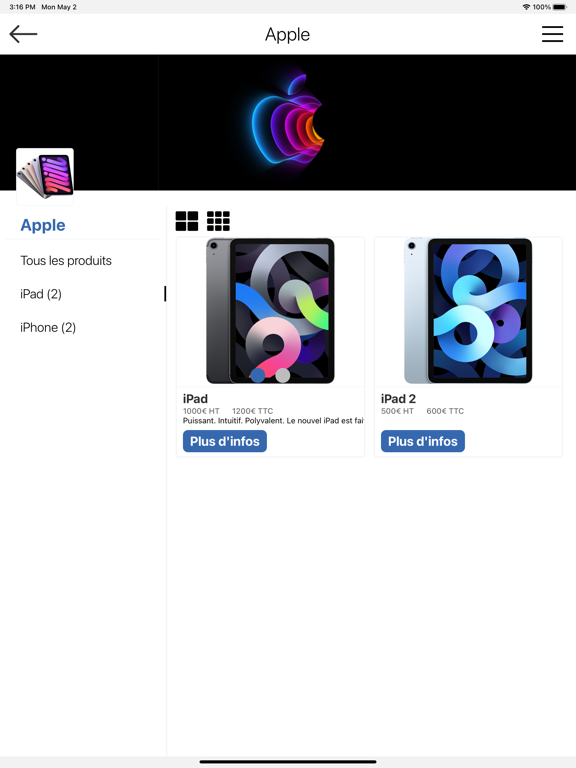 Screenshot #5 pour Catalogue Digital - CKTools