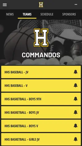 Game screenshot Hendersonville H.S. Athletics hack