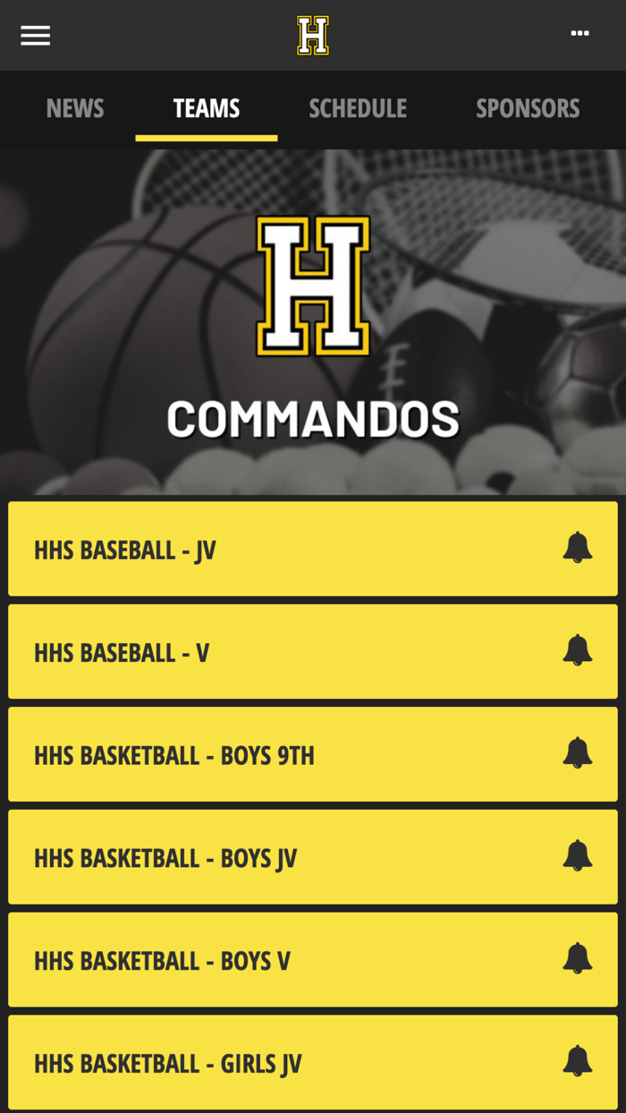 Hendersonville H.S. Athletics