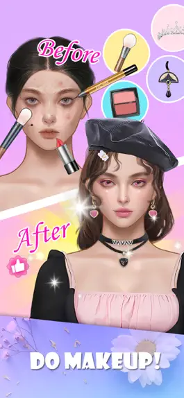 Game screenshot Makeup Master: Fashion Salon mod apk