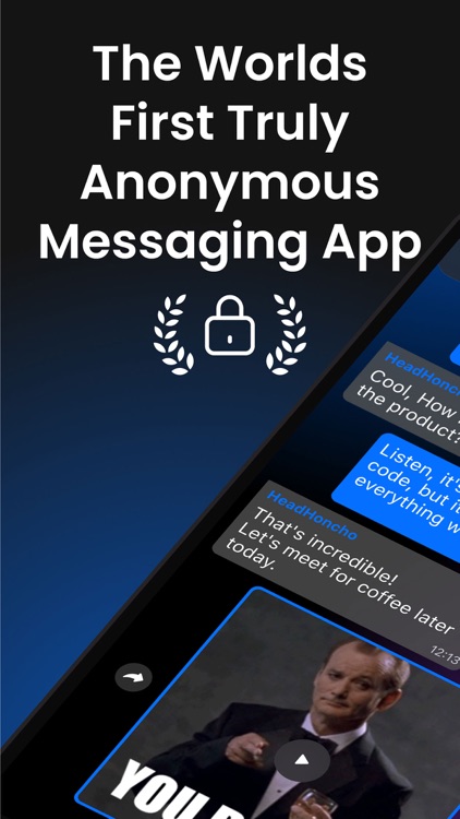 Ghost – Private Messaging