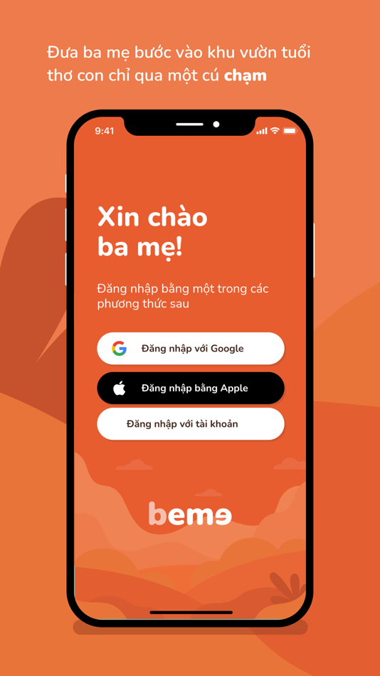 #1. Beme Grow (iOS) Bởi: Amber Academy .,JSC