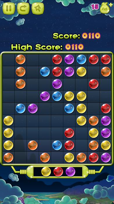 iLines Ninth-Game Screenshot