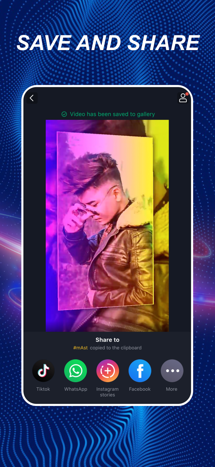 mAst - Short Video Maker App
