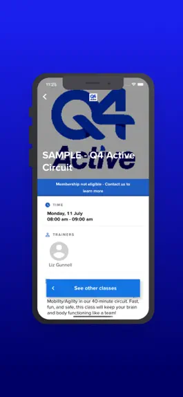 Game screenshot Q4 Active hack