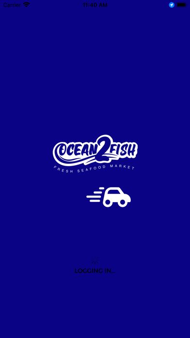 Ocean2Fish Drivers Screenshot