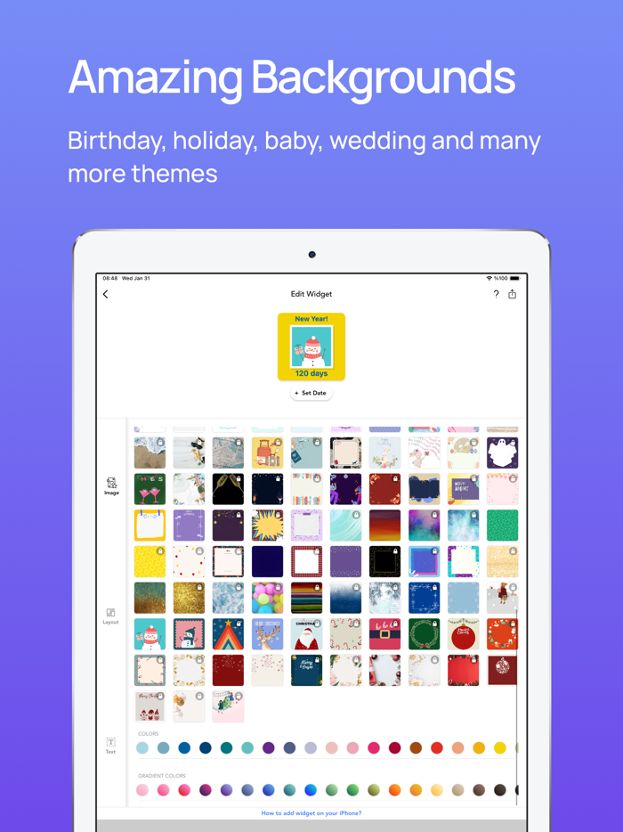 Countdown Widget Timer Counter